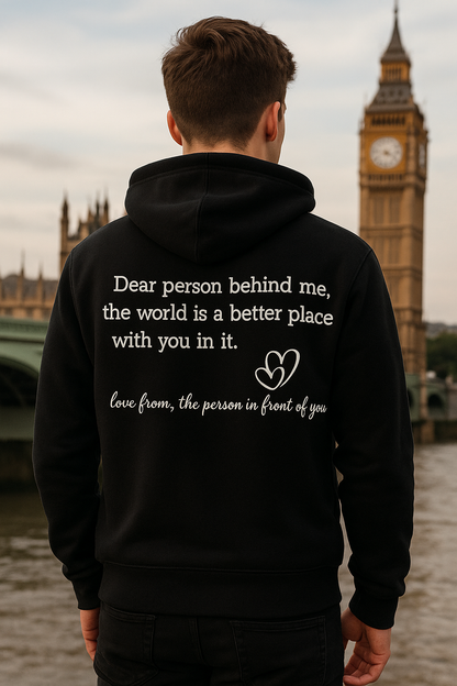 You Are Enough Zip Up Hoodie