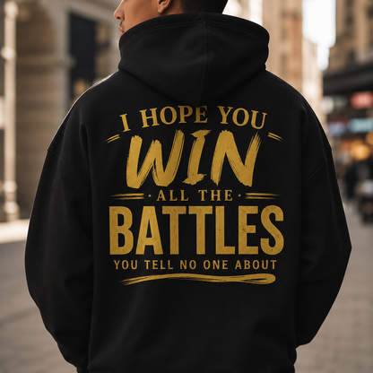 Silent Battles Hoodie (Copy)