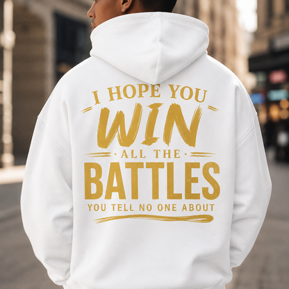 Silent Battles Hoodie (Copy)
