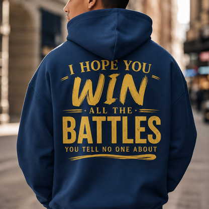 Silent Battles Hoodie (Copy)