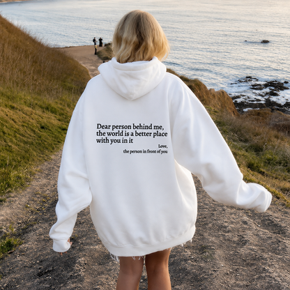 The Original "You Are Enough" Unisex Hoodie