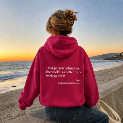 The Original "You Are Enough" Unisex Hoodie