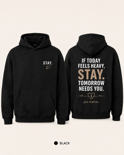 Tomorrow Needs You Hoodie