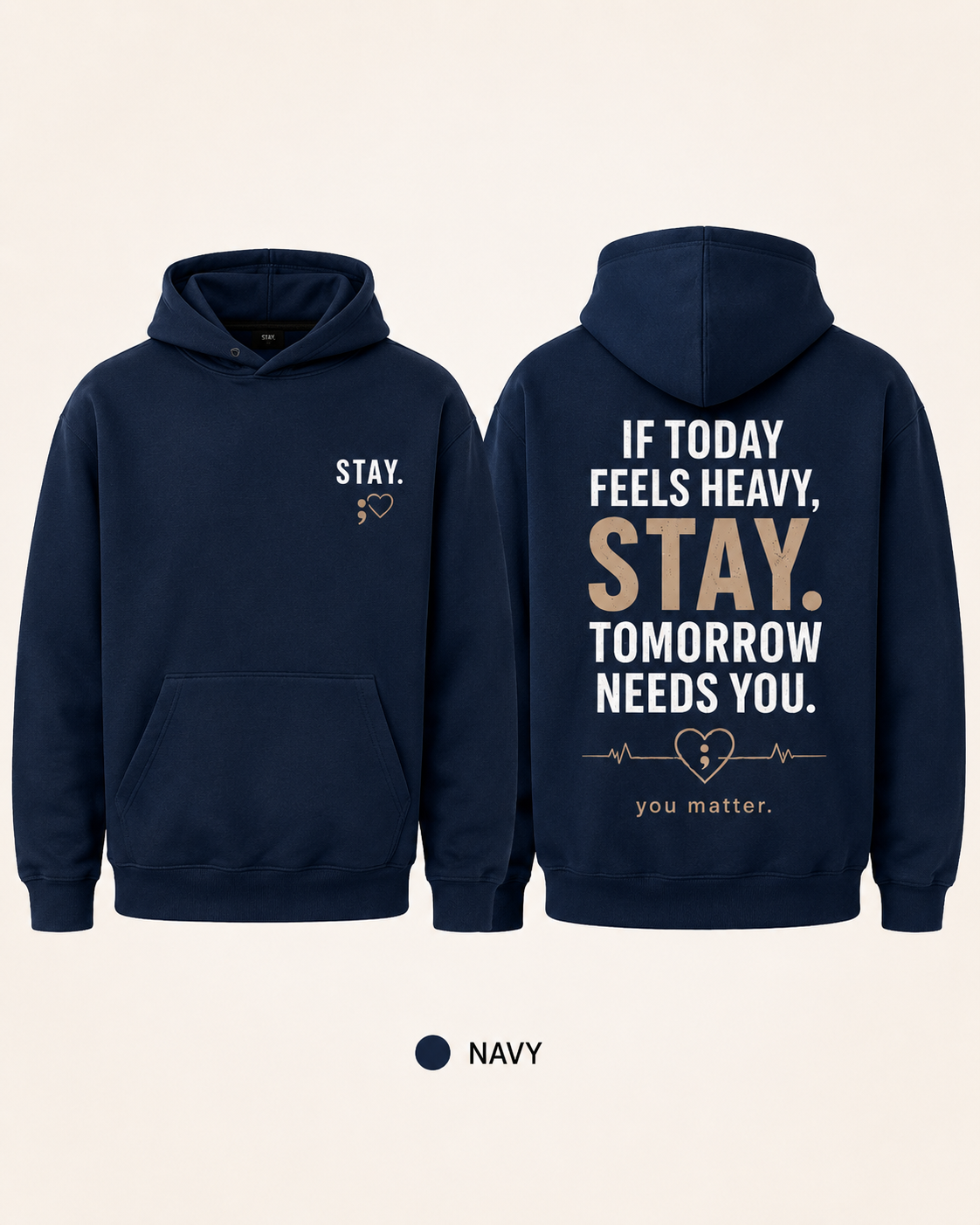 Tomorrow Needs You Hoodie