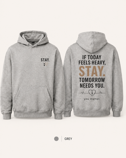 Tomorrow Needs You Hoodie