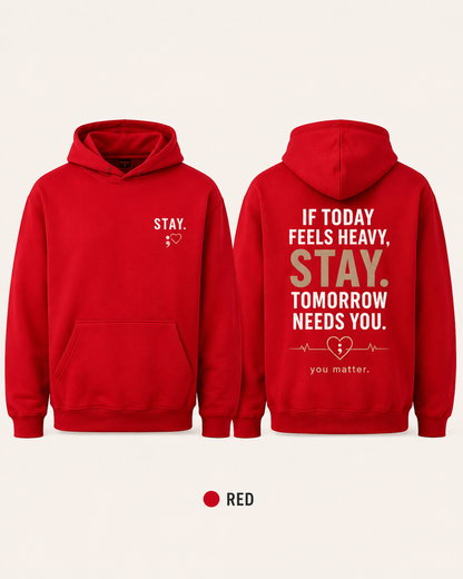 Tomorrow Needs You Hoodie