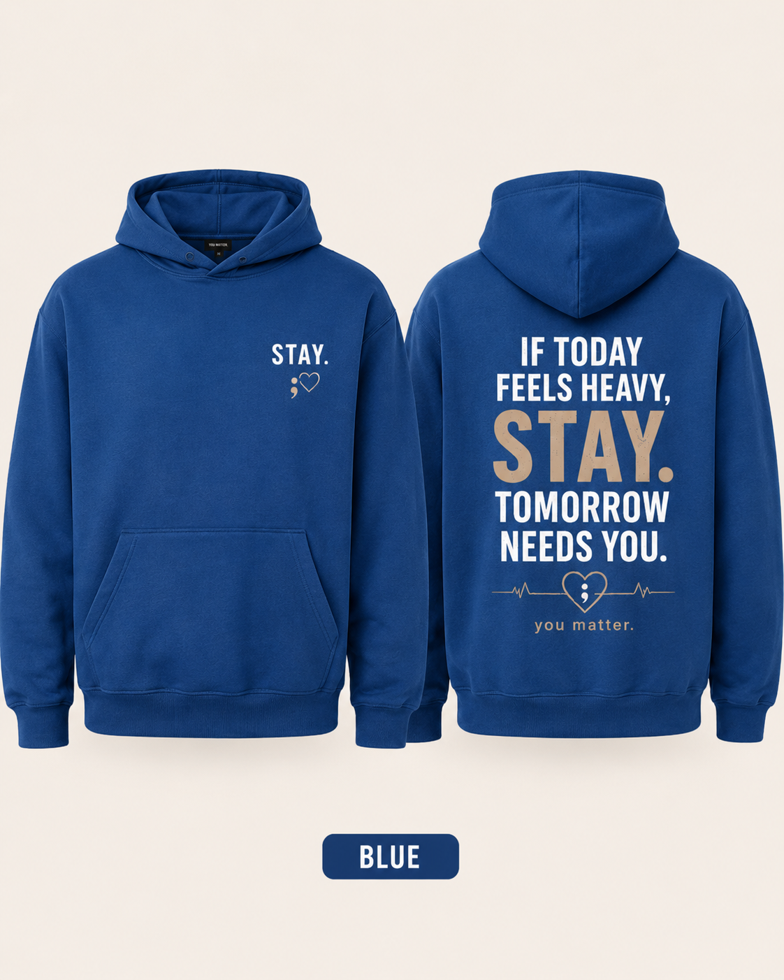 Tomorrow Needs You Hoodie