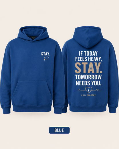 Tomorrow Needs You Hoodie