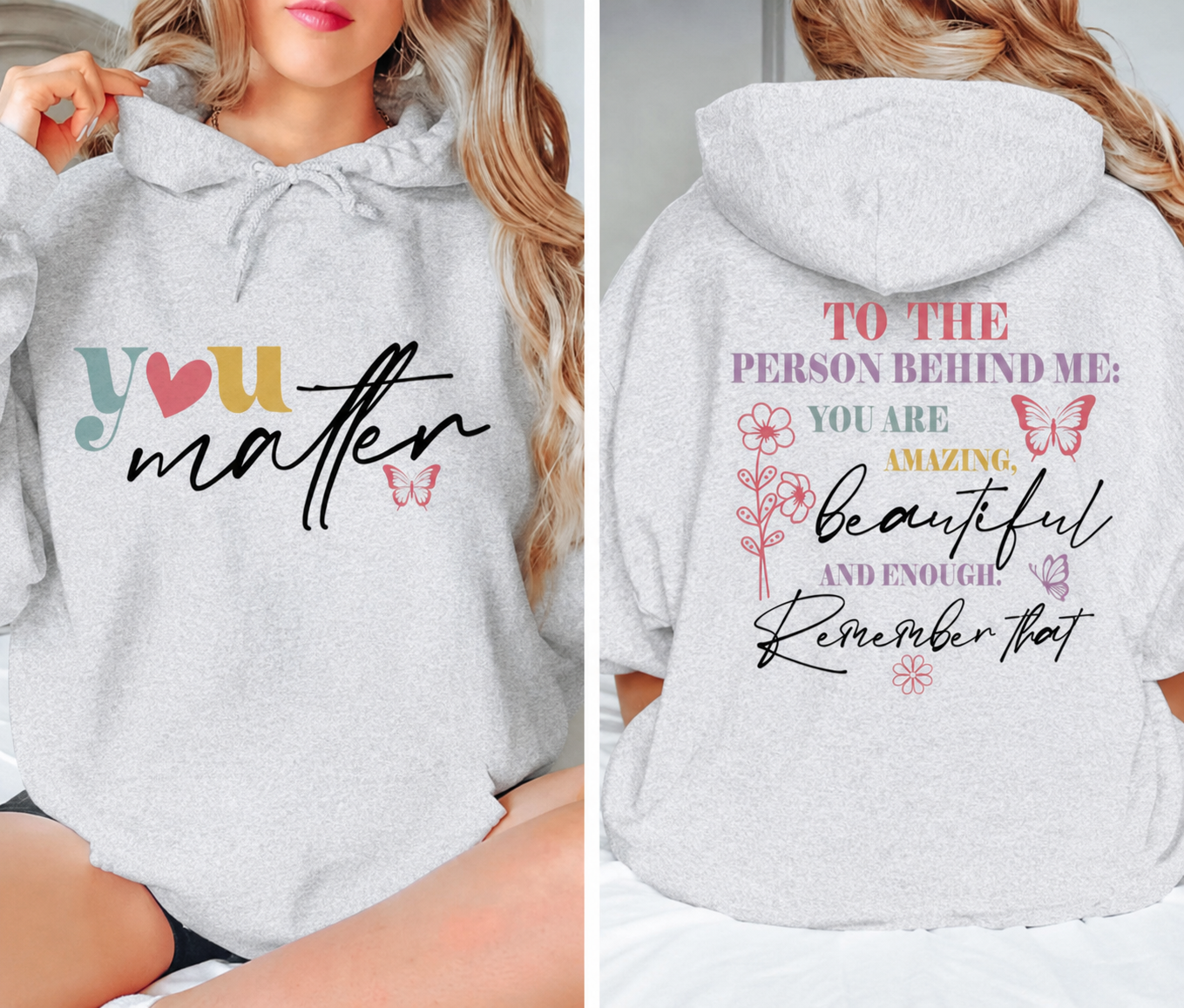 The original "You Matter" Hoodie