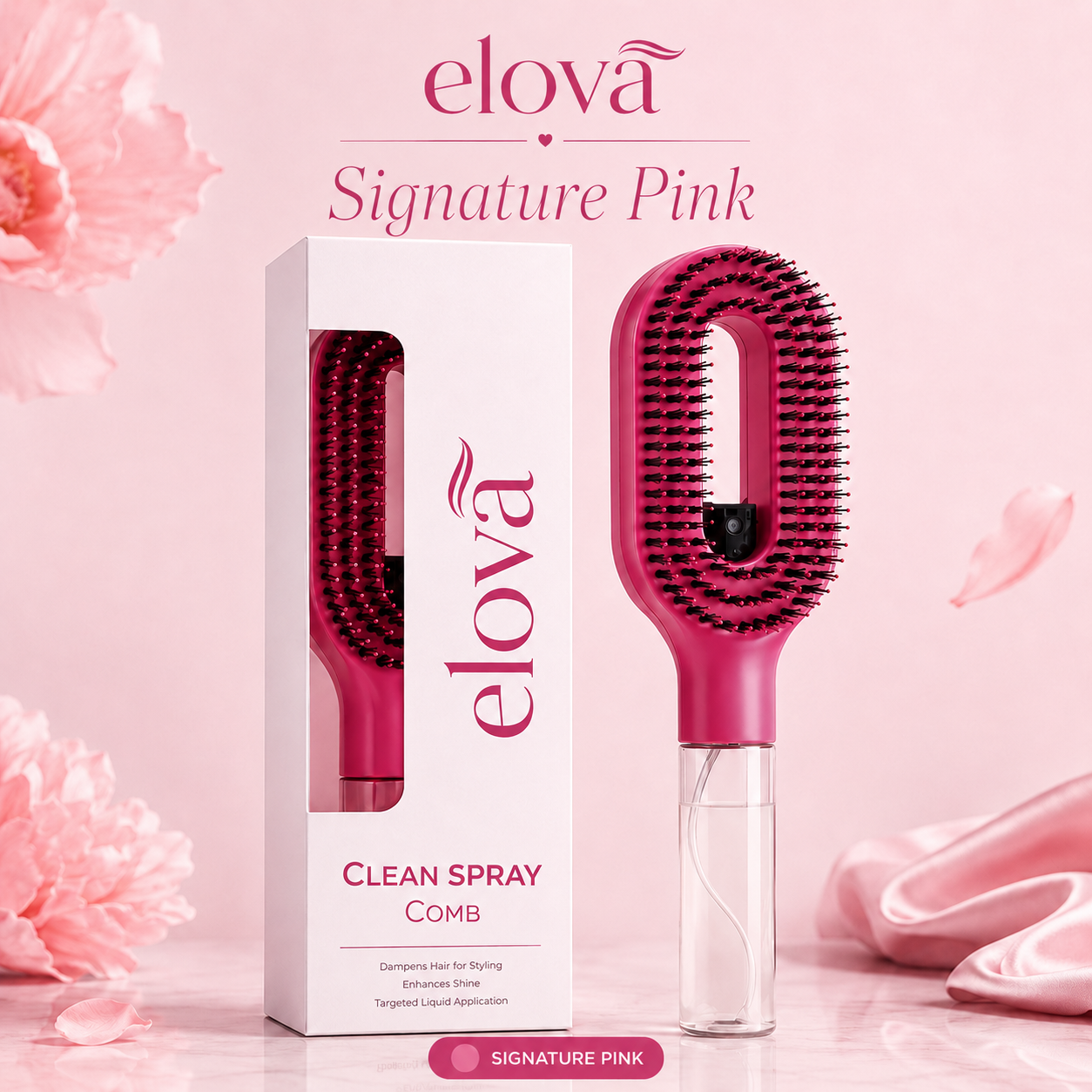 Elova™ Spray Brush