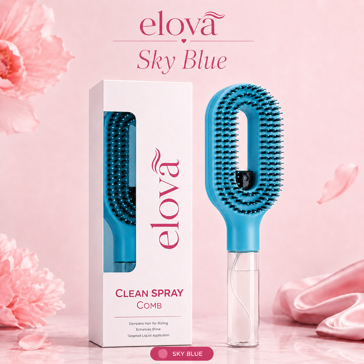 Elova™ Spray Brush