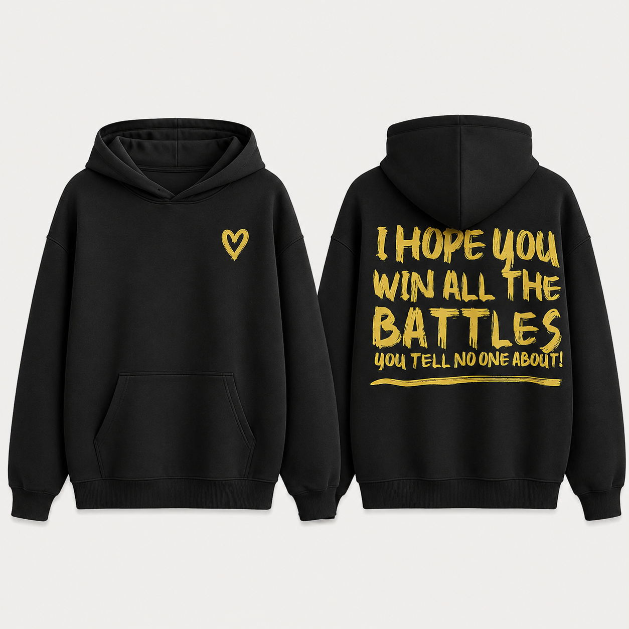 Silent Battles Hoodie