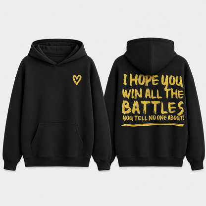Silent Battles Hoodie