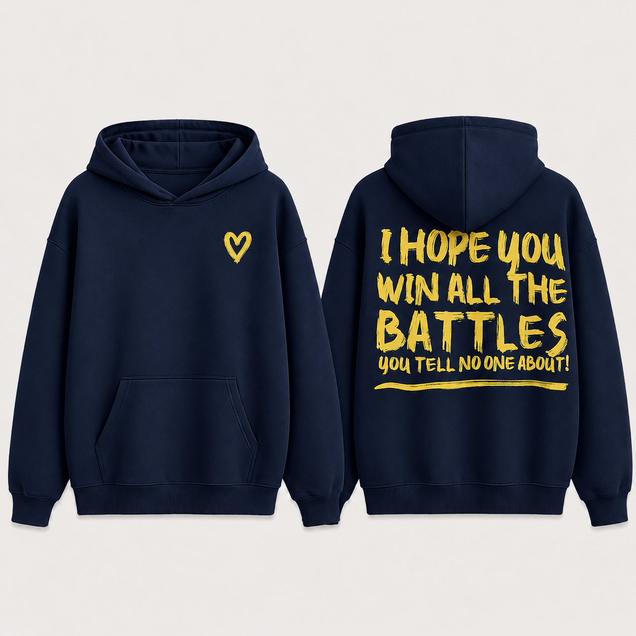 Silent Battles Hoodie