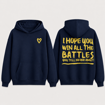 Silent Battles Hoodie