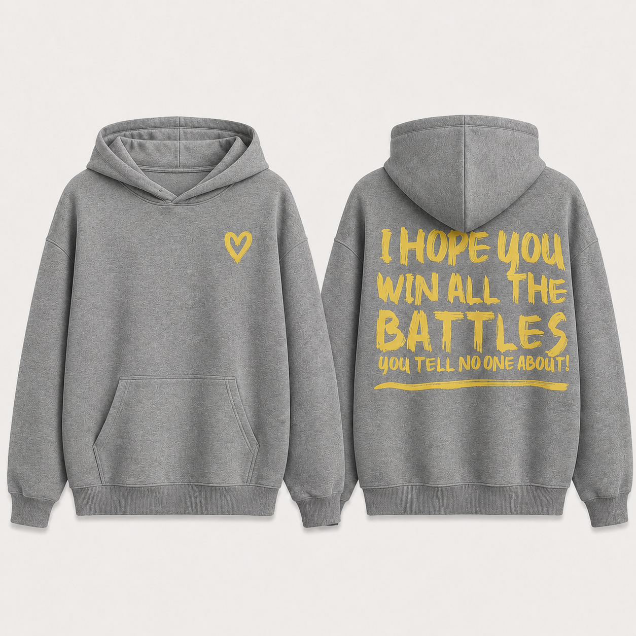 Silent Battles Hoodie