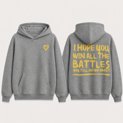 Silent Battles Hoodie
