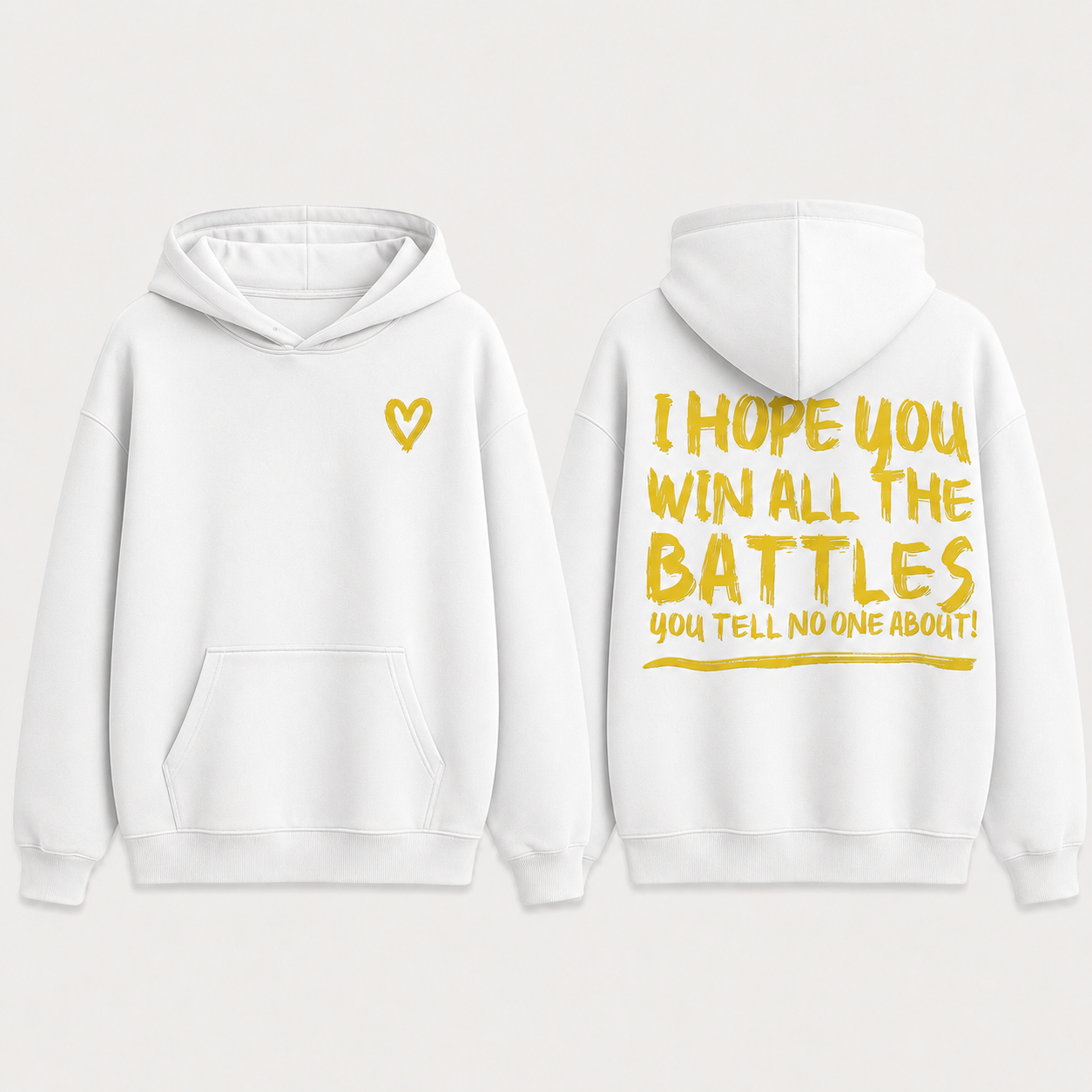 Silent Battles Hoodie