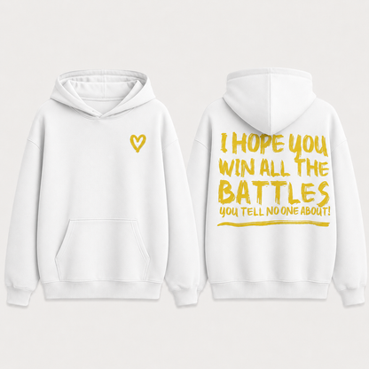 Silent Battles Hoodie