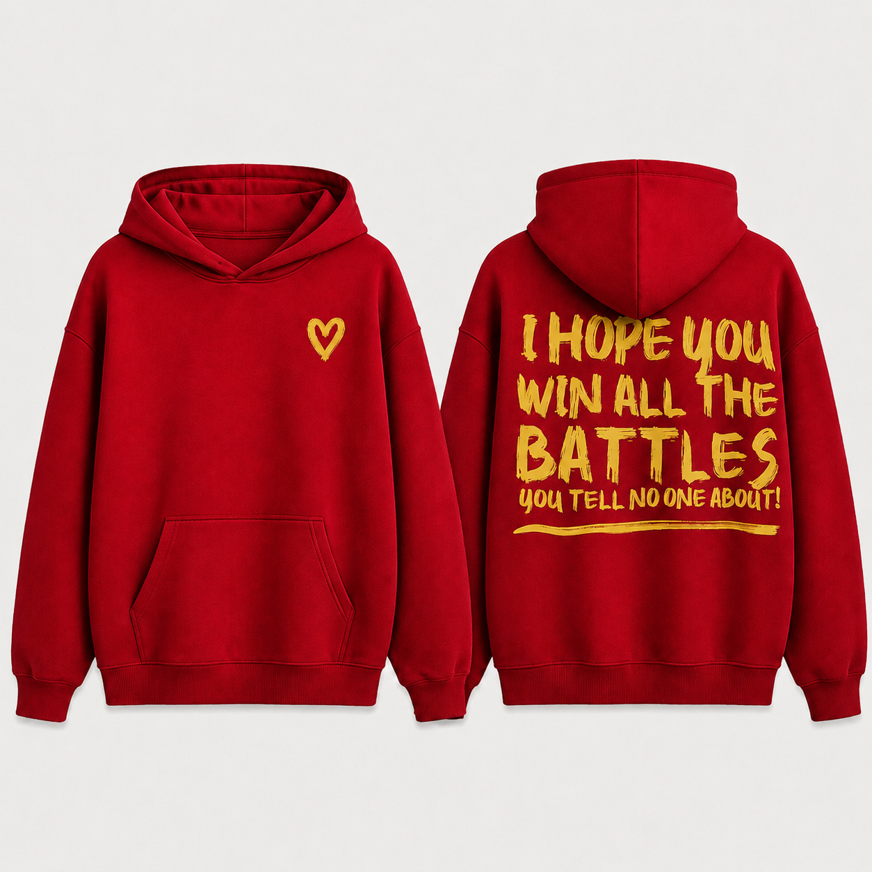 Silent Battles Hoodie