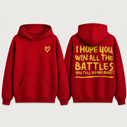 Silent Battles Hoodie