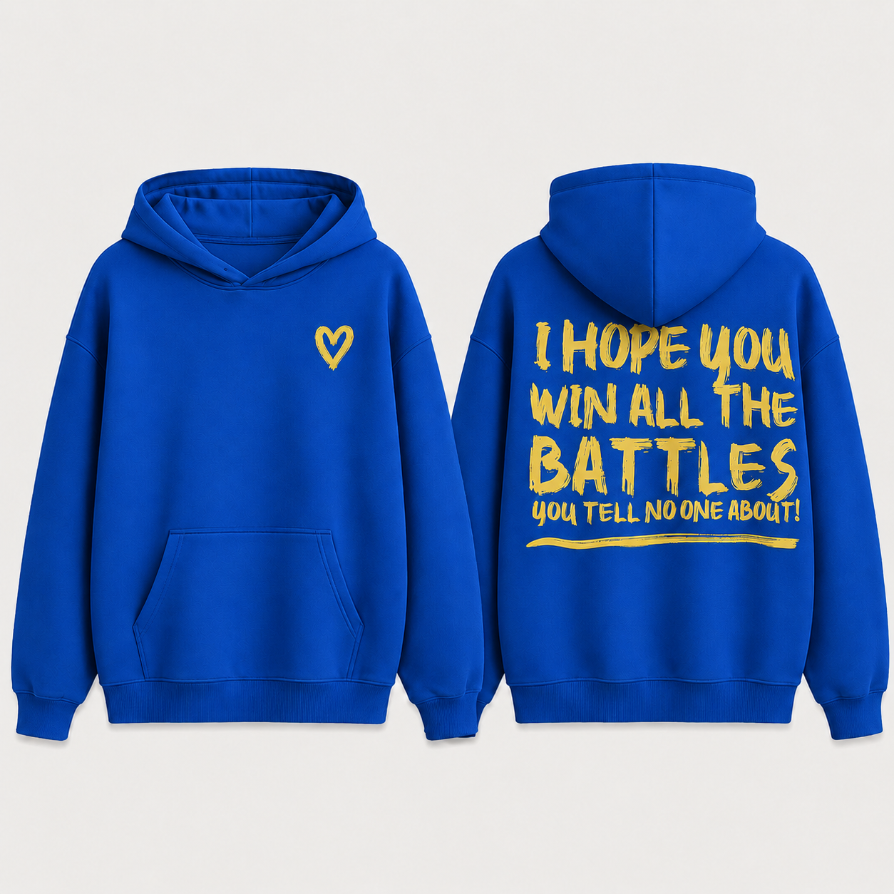 Silent Battles Hoodie