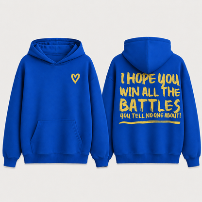 Silent Battles Hoodie