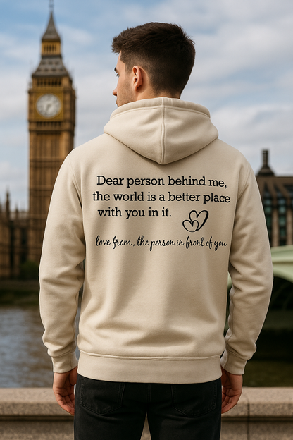 You Are Enough Zip Up Hoodie