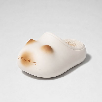 PawlyPrints™ Cat Paw Slippers