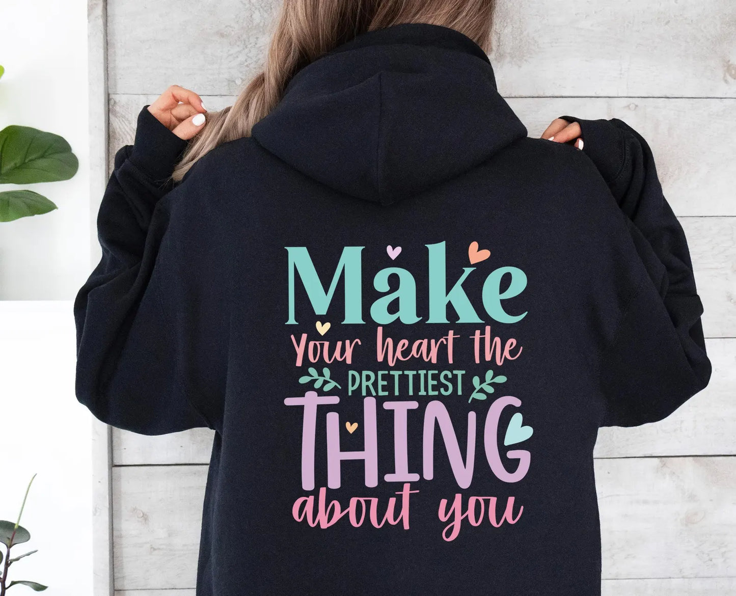 The Original Kind Heart Cotton Hoodie