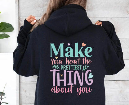 The Original Kind Heart Cotton Hoodie