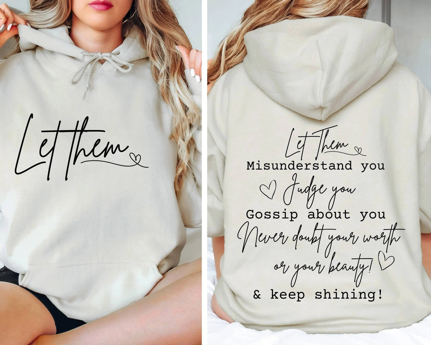 The Original "Let Them" Hoodie