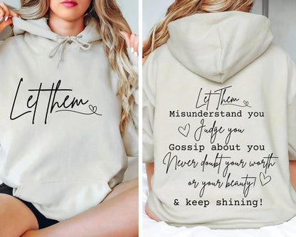 The Original "Let Them" Hoodie