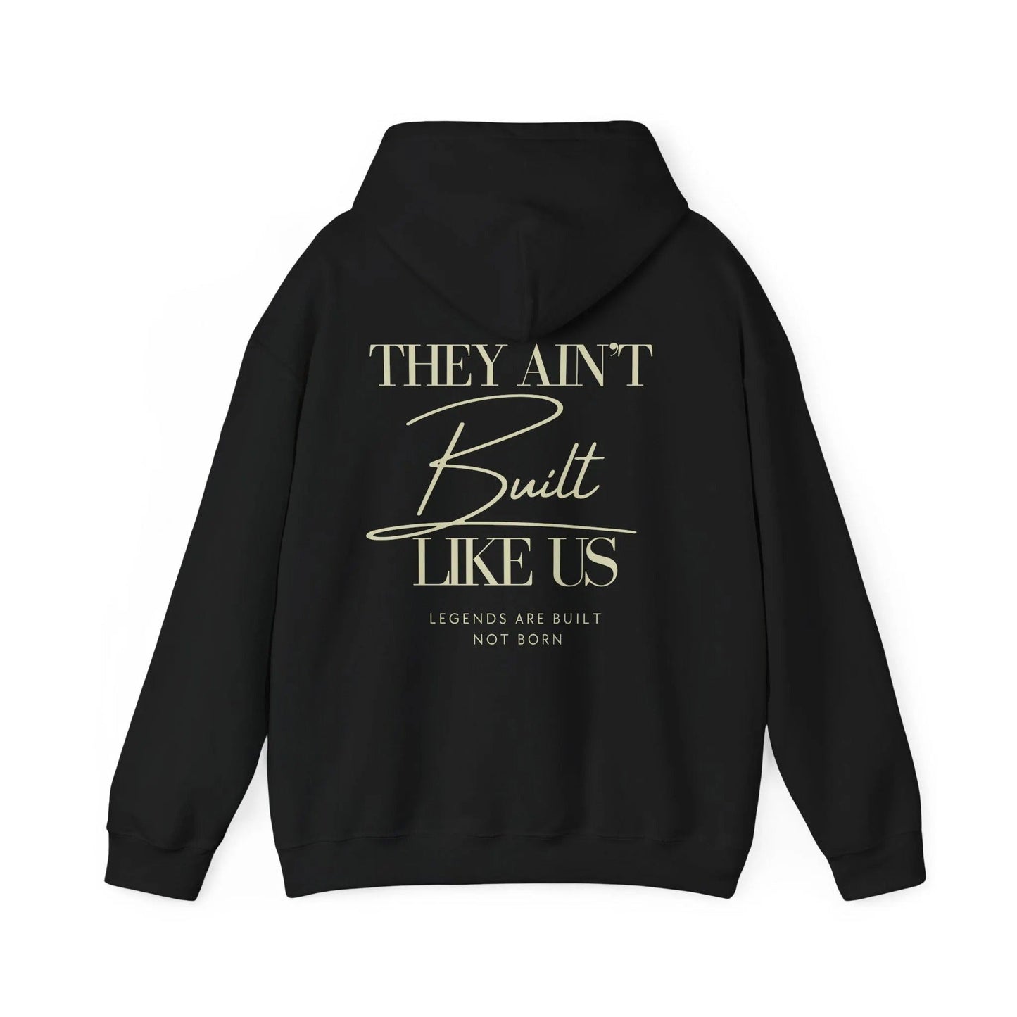 Built Different Cotton Unisex Hoodie