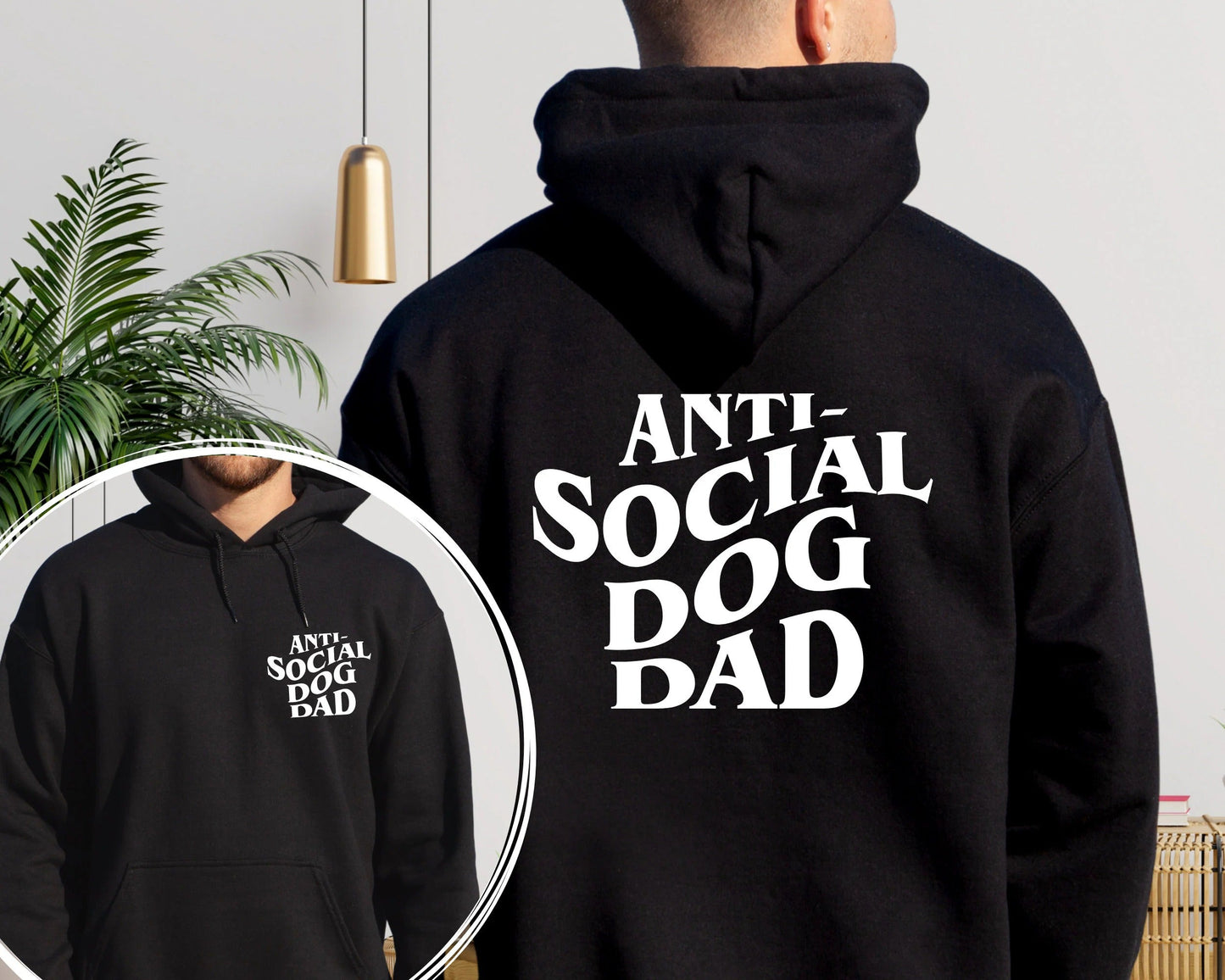 Anti Social Dog Dad