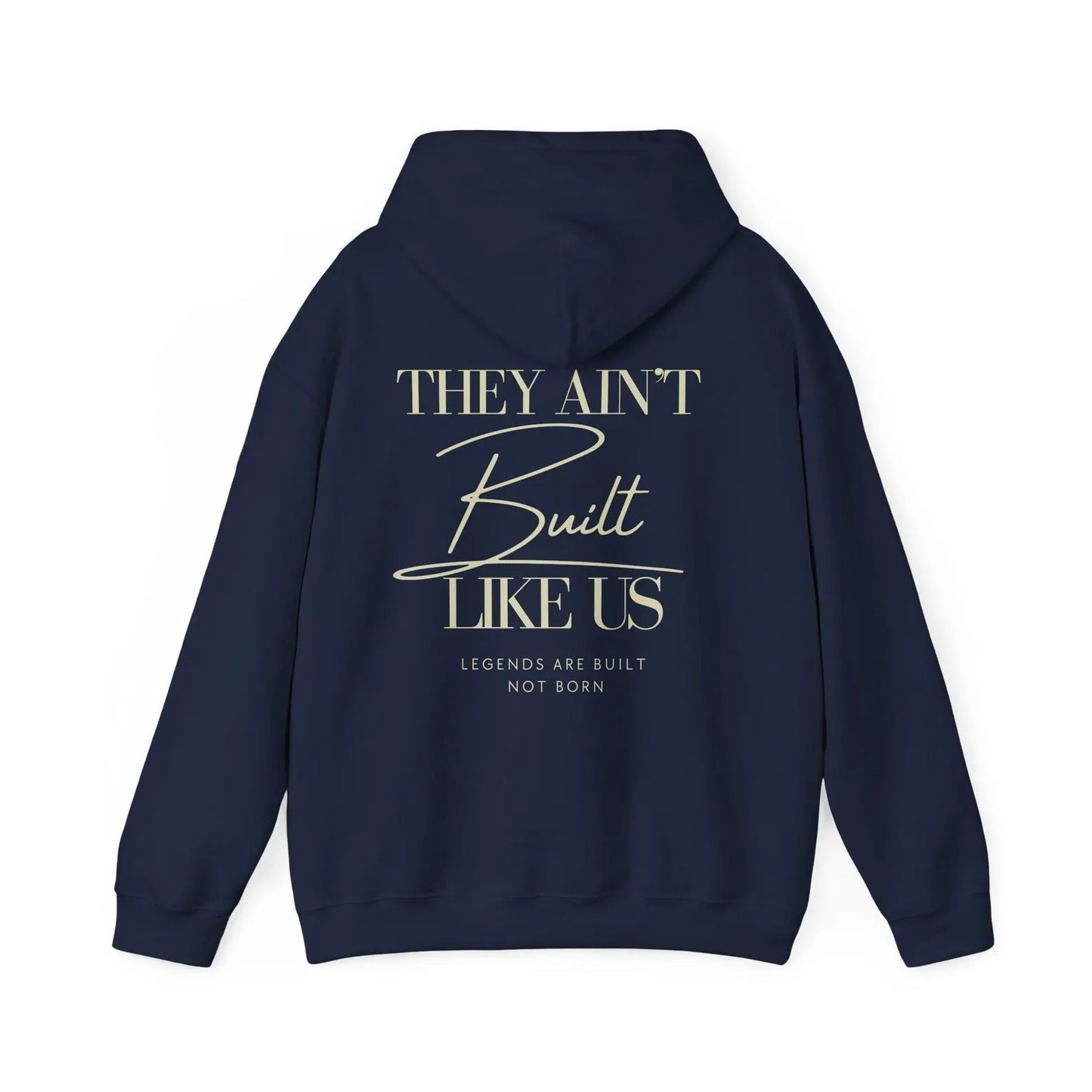 Built Different Cotton Unisex Hoodie