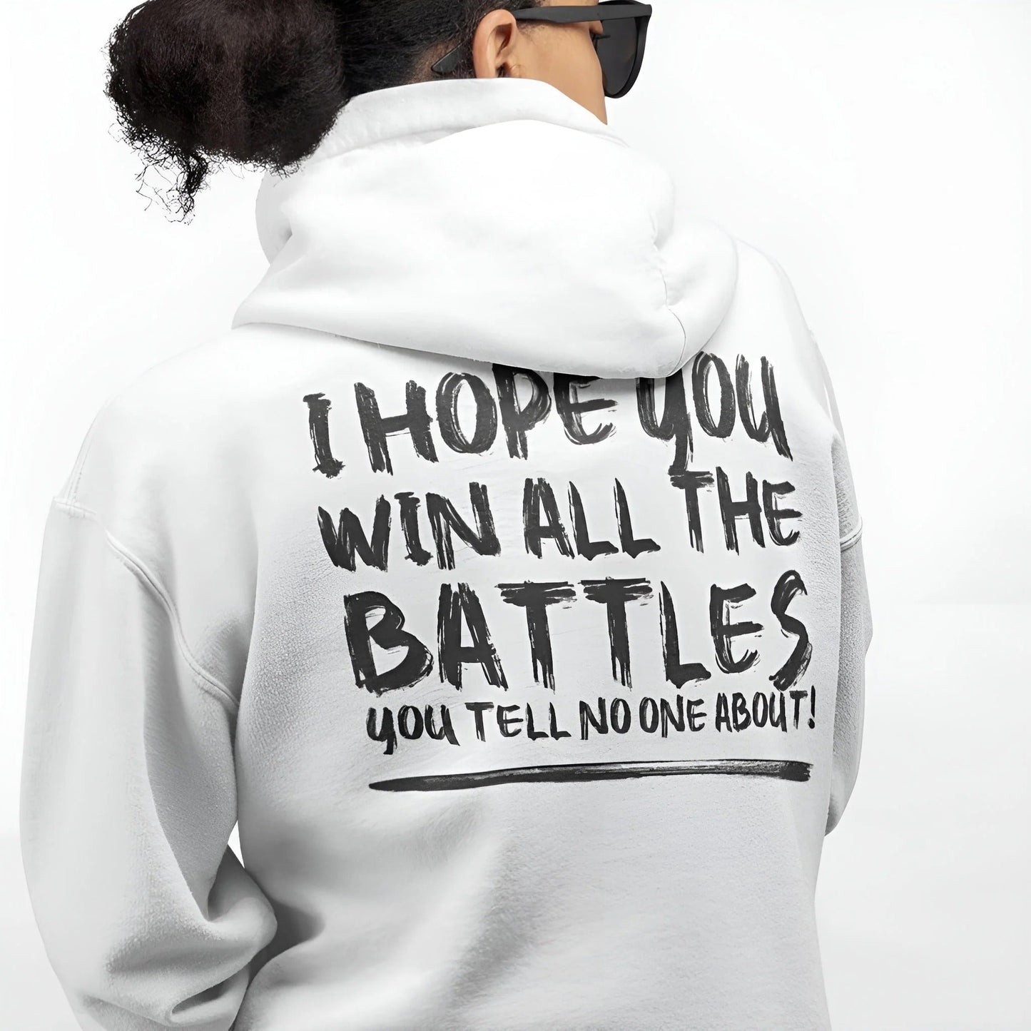 Original Keep Going Cotton Hoodie
