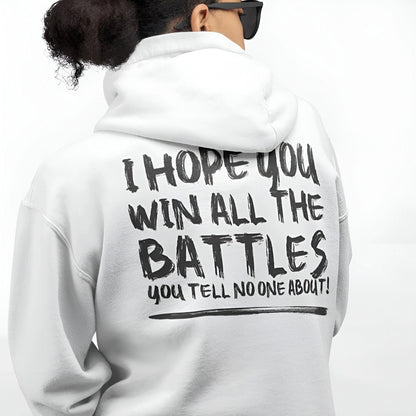 Original Keep Going Cotton Hoodie