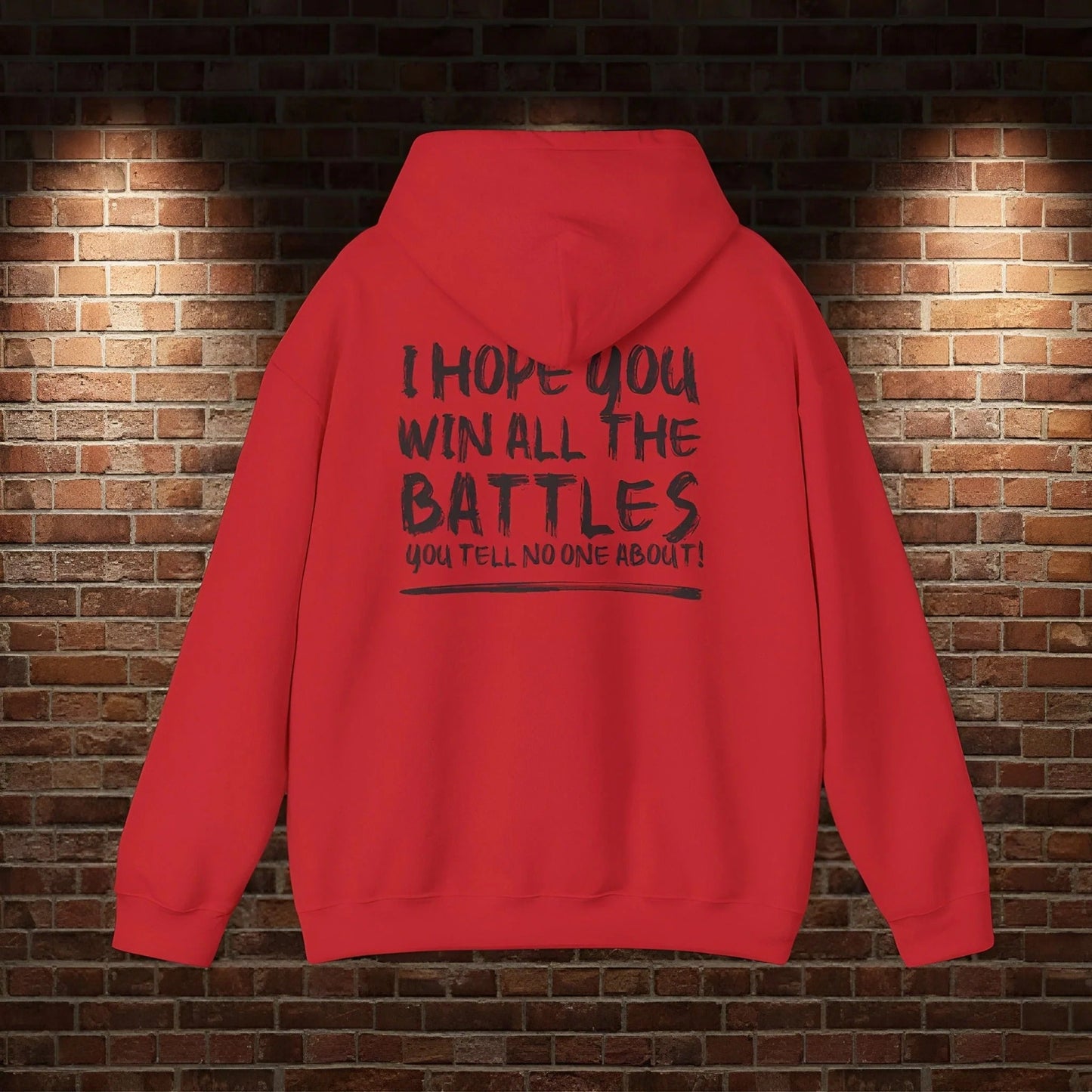 The Original “I Hope You Win” Cotton Unisex Hoodie