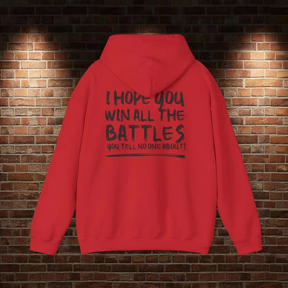 The Original “I Hope You Win” Cotton Unisex Hoodie
