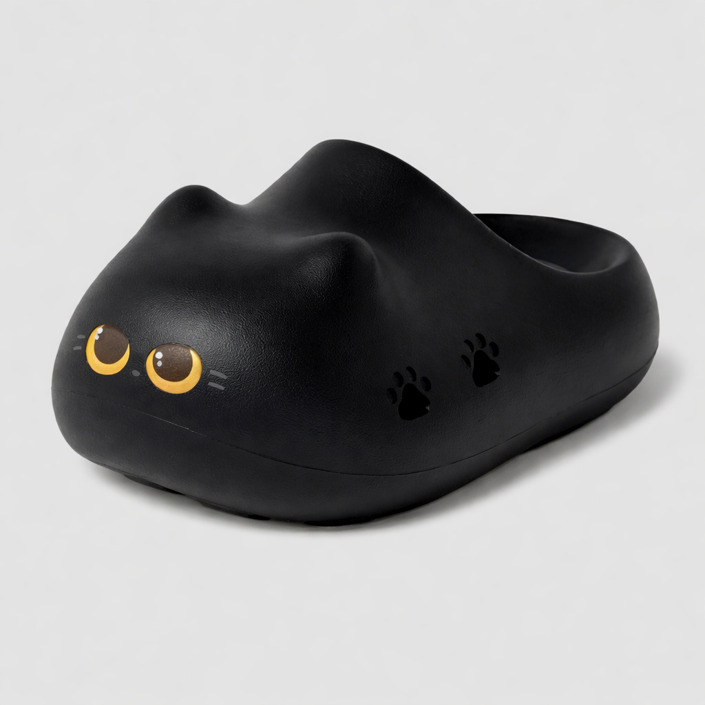 PawlyPrints™ Cat Paw Slippers