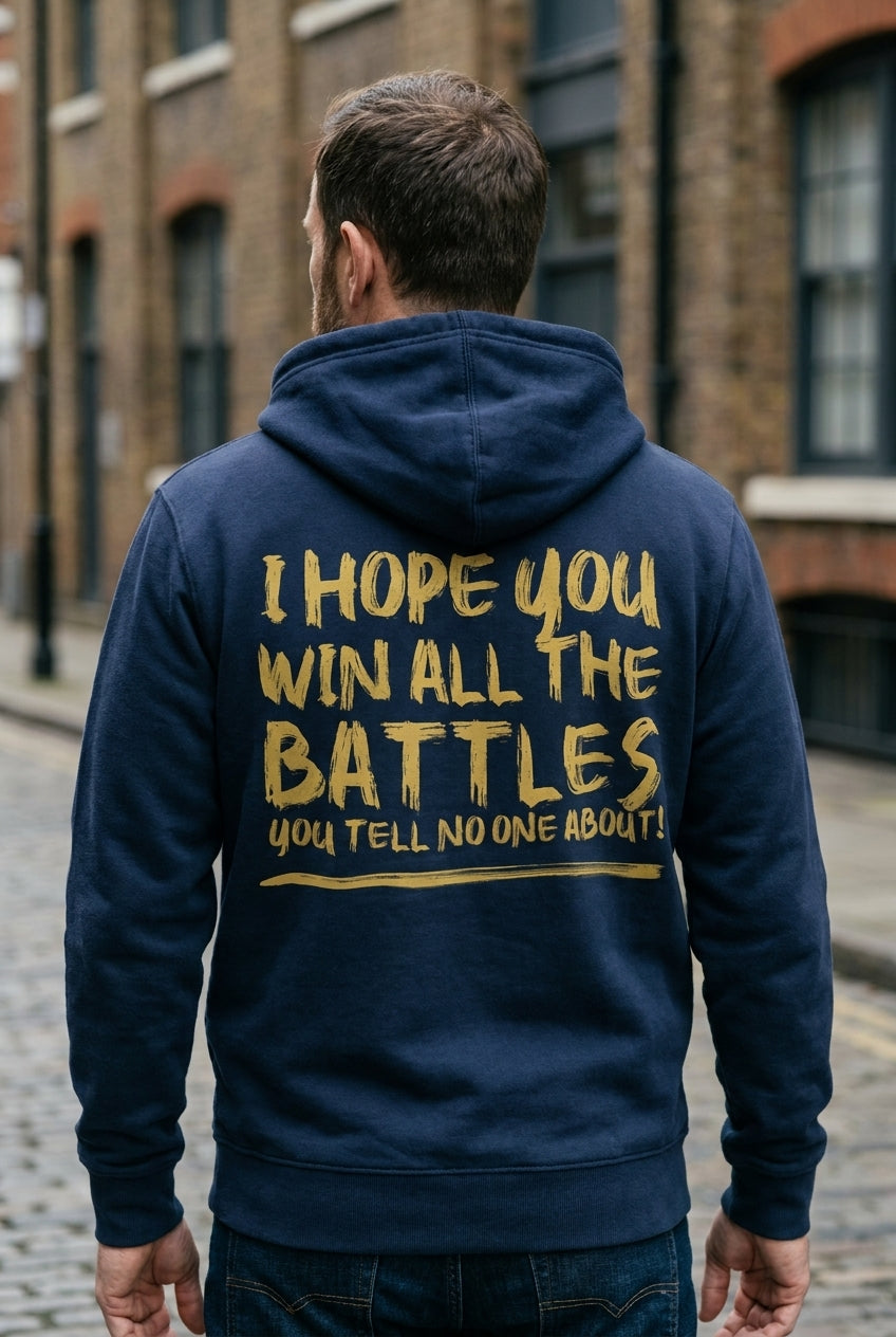 Original Keep Going Cotton Hoodie